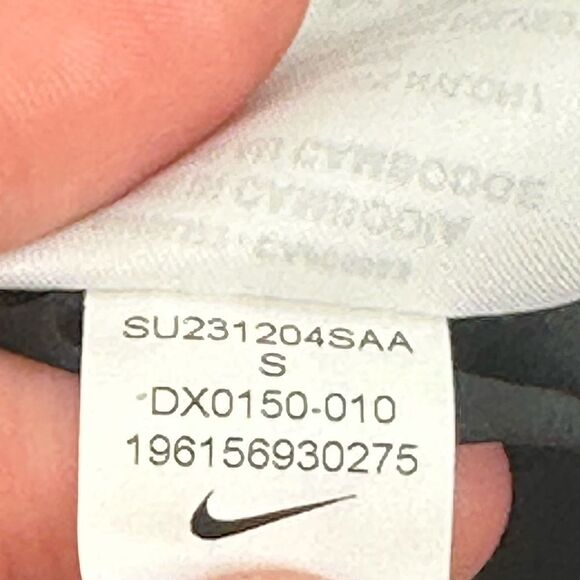 Nike Training Vest Repel City Ready Black Oversized Athletic Windbreaker Vest - Picture 10 of 10